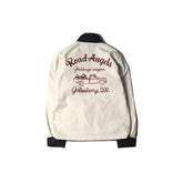 May club -【WESTRIDE】GARBAGE WAGON JACKET - OFF WHITE